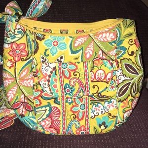 Vera Bradley new purse w matching wallet.